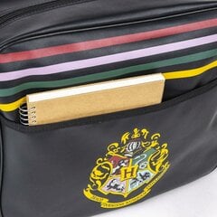 Kuprinė Harry Potter, juoda цена и информация | Школьные рюкзаки, спортивные сумки | pigu.lt