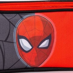 Dvigubas penalas Spiderman, juodas цена и информация | Канцелярские товары | pigu.lt