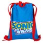 Sportinis krepšys Sonic, mėlynas kaina ir informacija | Kuprinės mokyklai, sportiniai maišeliai | pigu.lt