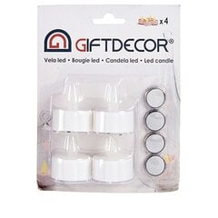 Gift Decor LED žvakių rinkinys, 12 dalių kaina ir informacija | Žvakės, Žvakidės | pigu.lt