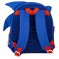 Kuprinė Sonic, mėlyna kaina ir informacija | Kuprinės mokyklai, sportiniai maišeliai | pigu.lt