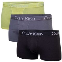 Calvin Klein trumpikės vyrams 80292, įvairių spalvų, 3 vnt. kaina ir informacija | Trumpikės | pigu.lt