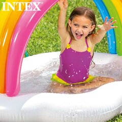 Pripučiamas vaikiškas baseinas Intex, 119x84x94 cm kaina ir informacija | Baseinai | pigu.lt