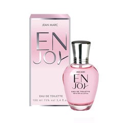 Tualetinis vanduo Jean Marc Enjoy EDT moterims, 100 ml kaina ir informacija | Kvepalai moterims | pigu.lt