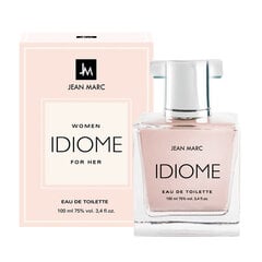 Tuletinis vanduo Jean Marc Idiome EDT moterims, 100 ml цена и информация | Женские духи | pigu.lt