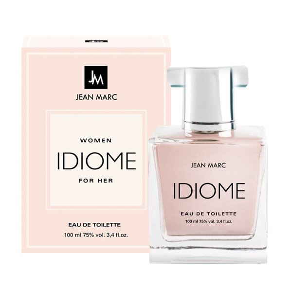 Tuletinis vanduo Jean Marc Idiome EDT moterims, 100 ml kaina ir informacija | Kvepalai moterims | pigu.lt