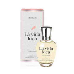 JEAN MARC sieviešu parfimērijas ūdens La VIDA LOCA, 100ml цена и информация | Женские духи | pigu.lt