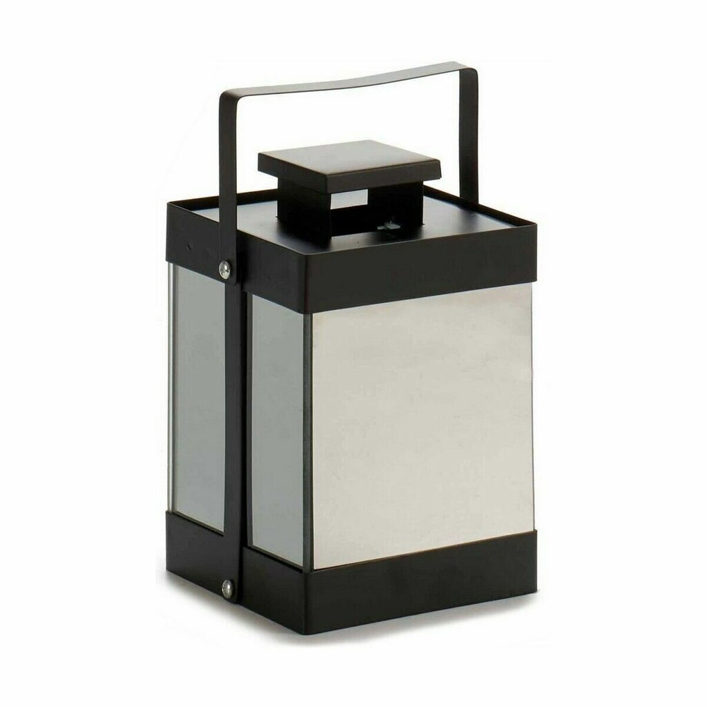 LED žibintas Gift Decor, juodas 6 vnt. kaina ir informacija | Lauko šviestuvai | pigu.lt
