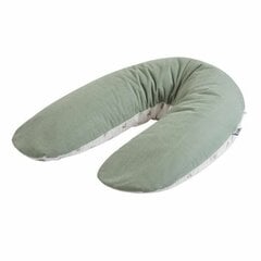 Žindymo pagalvė Tineo Cushion, žalia цена и информация | Подушки для беременных и кормящих | pigu.lt