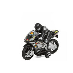 Žaislinis motociklas Bigbuy Fun, juodas kaina ir informacija | Žaislai berniukams | pigu.lt