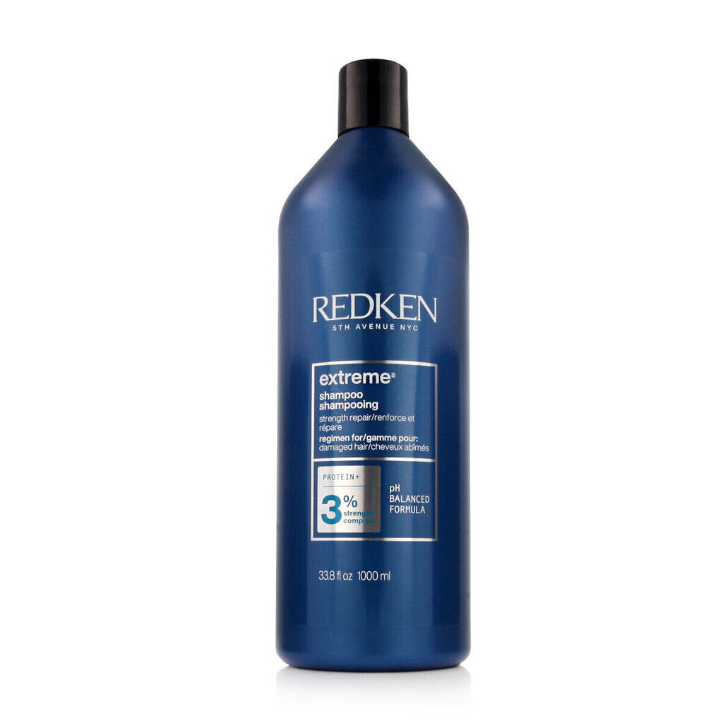 Atkuriamasis šampūnas Redken Extreme, 1000 ml kaina ir informacija | Šampūnai | pigu.lt