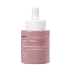 Skaistinamasis veido serumas Korres Apothecary Wild Rose, 30 ml kaina ir informacija | Veido aliejai, serumai | pigu.lt