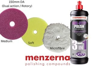 Vieno žingsnio poliravimo rinkinys Menzerna One Step kaina ir informacija | Autochemija | pigu.lt