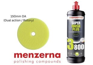 Profesionalus poliravimo rinkinys užbaigimui Menzerna 3800 kaina ir informacija | Autochemija | pigu.lt