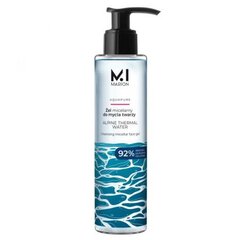 MARION MI Aquapure micelārā sejas mazgāšanas želeja, 150ml цена и информация | Средства для очищения лица | pigu.lt