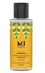 Melisos ir žolelių veido tonikas Marion, 150 ml цена и информация | Средства для очищения лица | pigu.lt