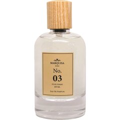 Вода парфюмированная для женщин «Marquisa» Dubai No.3 Pour Femme, EDP, 100 мл цена и информация | Женские духи | pigu.lt