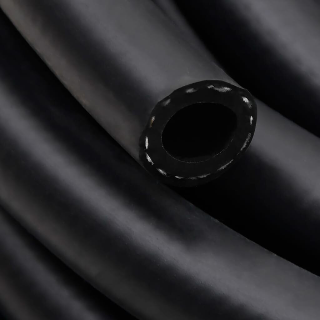 Hibridinė oro žarna, juodos spalvos, 10m, guma ir PVC kaina ir informacija | Mechaniniai įrankiai | pigu.lt