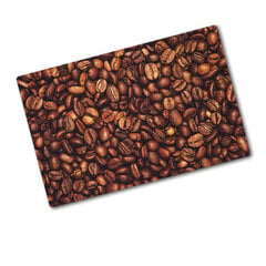 Tulup pjaustymo lentelė Kavos pupelės, 80x52 cm kaina ir informacija | Pjaustymo lentelės | pigu.lt