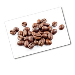 Tulup pjaustymo lentelė Kavos pupelės, 80x52 cm kaina ir informacija | Pjaustymo lentelės | pigu.lt