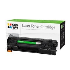 ColorWay Econom Toner Cartridge, Black, HP CB435A цена и информация | Картриджи для лазерных принтеров | pigu.lt