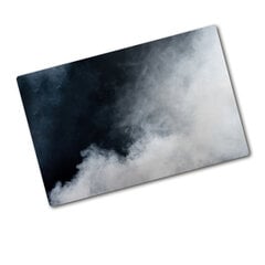Tulup pjaustymo lentelė Balti dūmai, 80x52 cm kaina ir informacija | Pjaustymo lentelės | pigu.lt