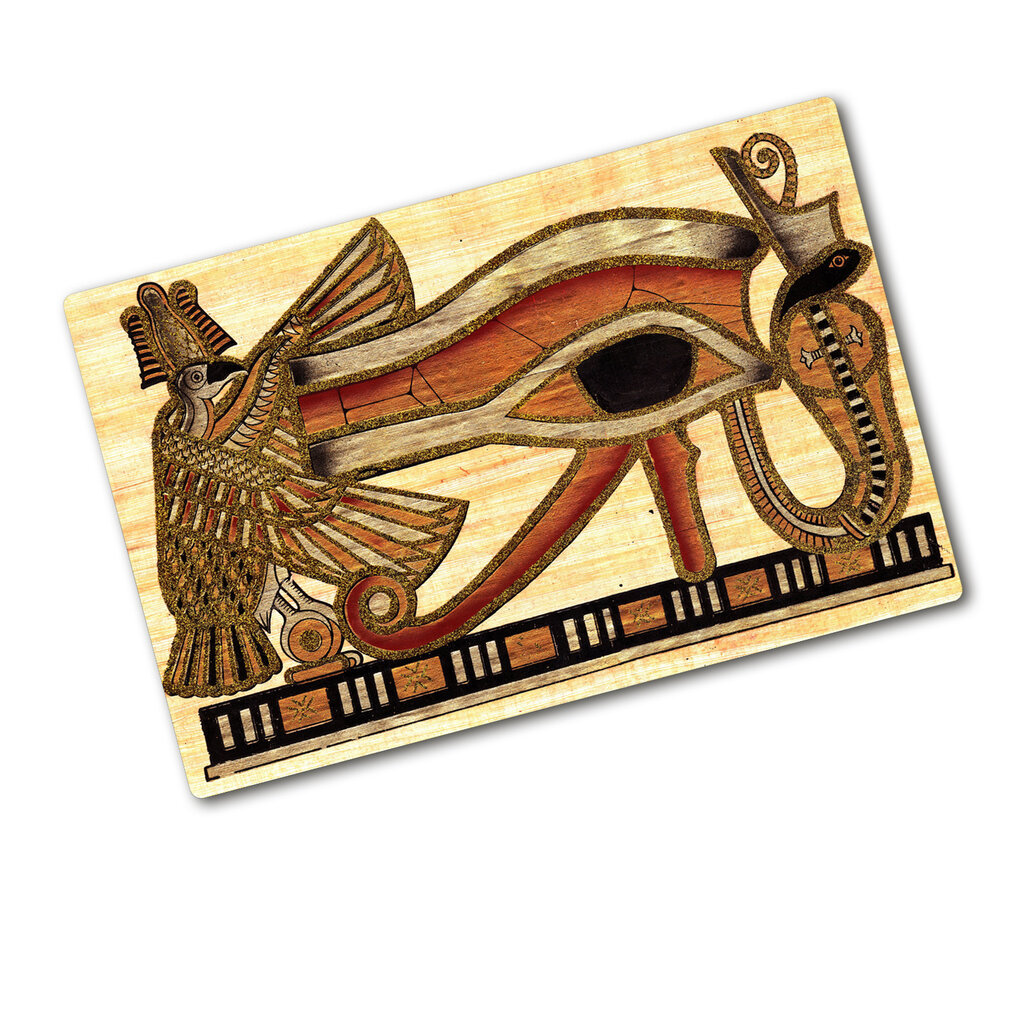 Tulup pjaustymo lentelė Egipto akis, 80x52 cm kaina ir informacija | Pjaustymo lentelės | pigu.lt