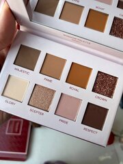 Akių šešėlių paletė Pierre Rene Eyeshadow Palette Dignity, 8 x 1.3 g kaina ir informacija | Akių šešėliai, pieštukai, blakstienų tušai, serumai | pigu.lt