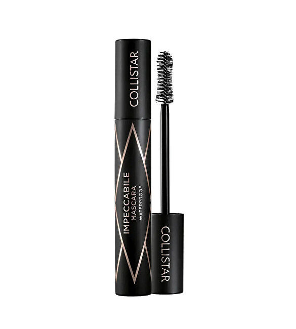 Blakstienų tušas Collistar Impeccabile Mascara Waterproof, 12 ml kaina ir informacija | Akių šešėliai, pieštukai, blakstienų tušai, serumai | pigu.lt