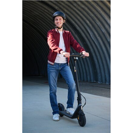 Elektrinis paspirtukas Ninebot by Segway Kickscooter E2 Plus E, juodas kaina ir informacija | Elektriniai paspirtukai | pigu.lt