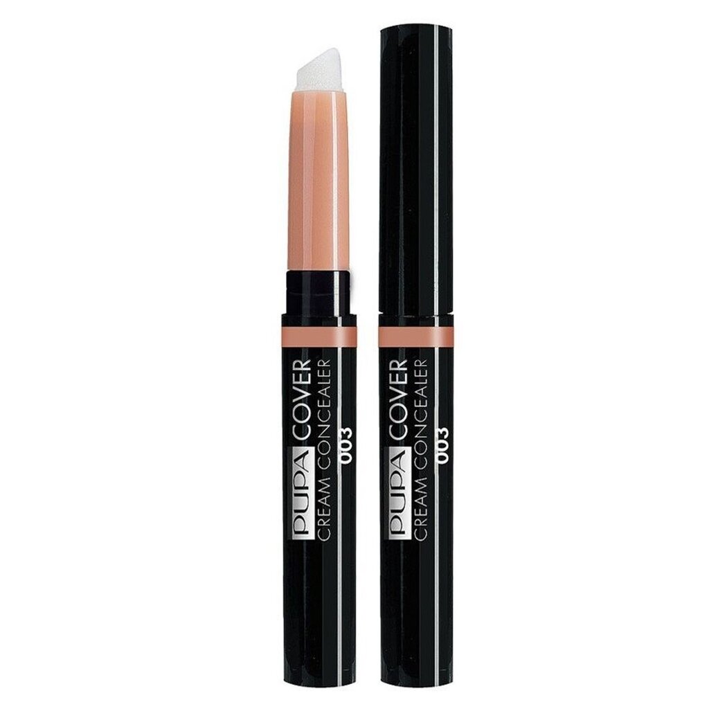 Maskuojanti priemonė Pupa Cover Cream Concealer 003 Dark Beige, 2.4 ml kaina ir informacija | Makiažo pagrindai, pudros | pigu.lt