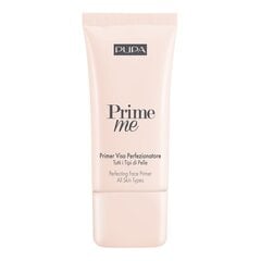 Makiažo bazė Pupa Mattifying & Pore Minimizing Face Primer, 30 ml kaina ir informacija | Makiažo pagrindai, pudros | pigu.lt