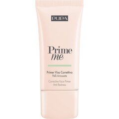 База под макияж для краснеющей кожи Pupa Prime Me Anti-Redness, 30 мл цена и информация | Пудры, базы под макияж | pigu.lt