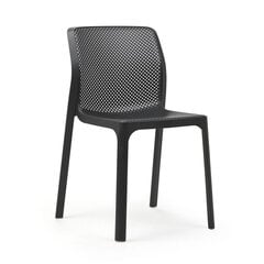 Стул Nardi Bit, серый цена и информация |  Садовые стулья, кресла, пуфы | pigu.lt