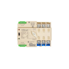 Автоматический выключатель HiSmart W2R-3P 220В 100А цена и информация | Выключатели, розетки | pigu.lt