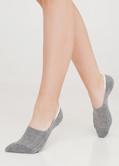 Следы с махровыми вставками WF1 TERRY CLASSIC (M) [WFM/TeSk-cl] light gray (серый) Giulia цена и информация | Женские носки | pigu.lt
