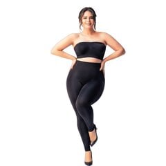 Tamprės moterims Giulia Positive leggings, juodos kaina ir informacija | Sportinė apranga moterims | pigu.lt