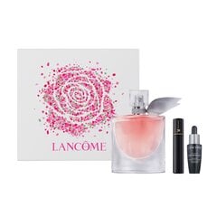 Kosmetikos rinkinys Lancome La Vie Est Belle: kvapusis vanduo EDP, 50 ml + serumas, 10 ml + blasktienų tušas, 2 ml kaina ir informacija | Lancôme Kvepalai, kosmetika | pigu.lt