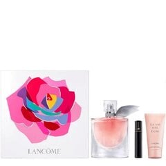 Набор Lancome La Vie Est Belle для женщин: парфюмированная вода EDP, 50 мл + лосьон для тела, 50 мл + тушь для ресниц, 2 мл цена и информация | Женские духи | pigu.lt