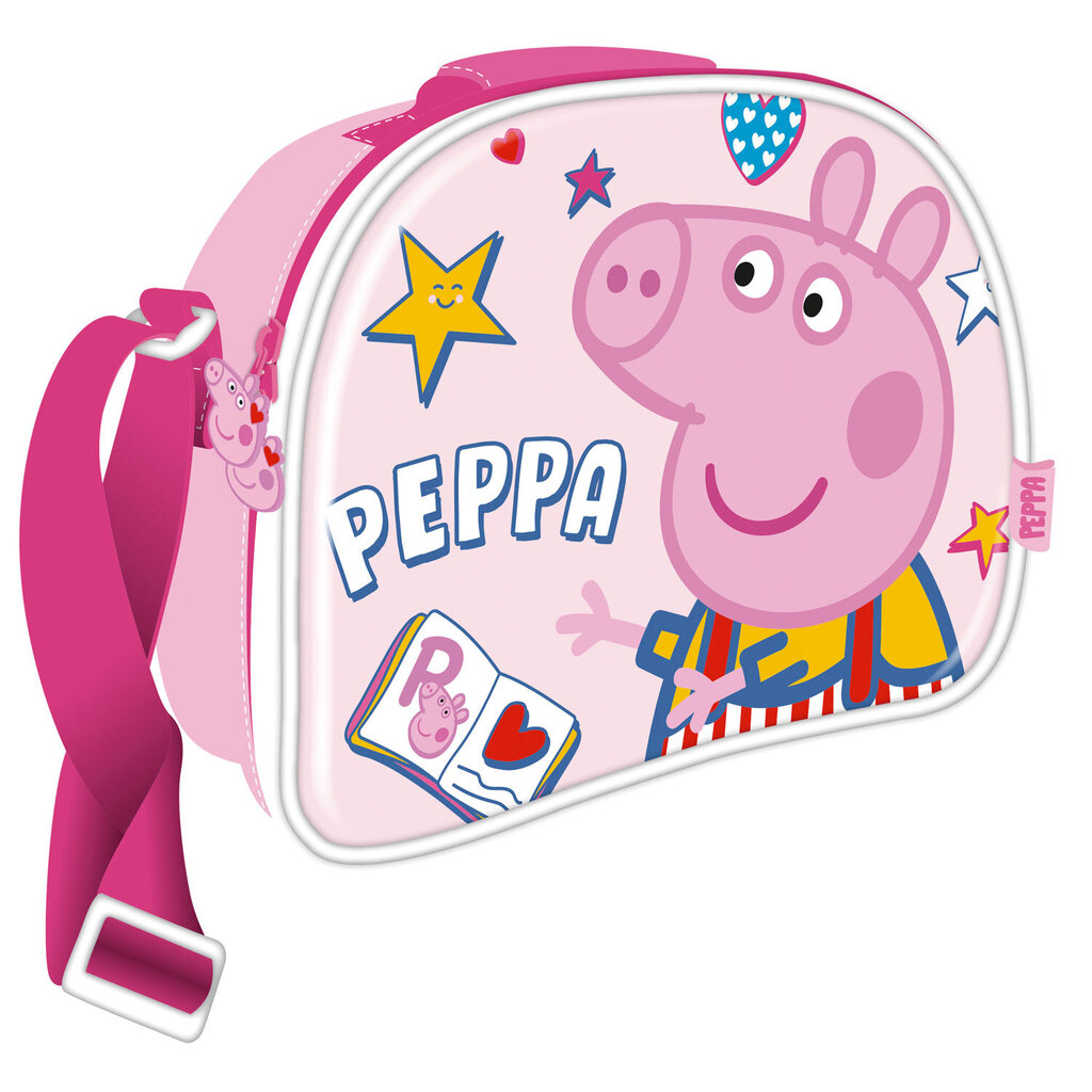 R ankinė per petį Peppa Pig kaina ir informacija | Aksesuarai vaikams | pigu.lt