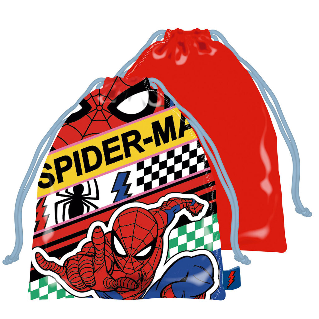 Sportinis maišas Spider Man kaina ir informacija | Kuprinės mokyklai, sportiniai maišeliai | pigu.lt