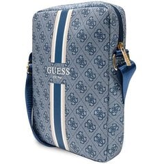 Guess Bag GUTB10P4RPSB 10" blue|blue 4G Stripes Tablet Bag GUE002899-0 цена и информация | Женская сумка Bugatti | pigu.lt