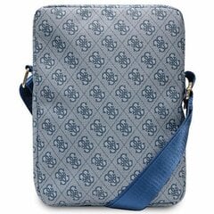 Guess Bag GUTB10P4RPSB 10" blue|blue 4G Stripes Tablet Bag GUE002899-0 цена и информация | Женская сумка Bugatti | pigu.lt