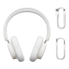 Wireless Headphones Baseus Bowie D03 - (White) цена и информация | Теплая повязка на уши, черная | pigu.lt
