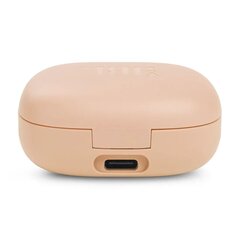 JBL Wave Flex Beige kaina ir informacija | Ausinės | pigu.lt