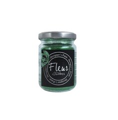 Blizgis Fleur, 90 g, žalias kaina ir informacija | Piešimo, tapybos, lipdymo reikmenys | pigu.lt