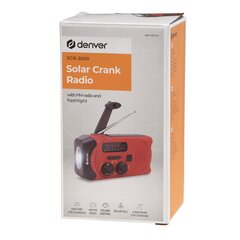 Denver SCR-2010 цена и информация | Радиоприемники и будильники | pigu.lt