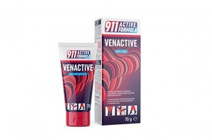 911 Active Formula Venactive gels 70g цена и информация | Кремы, лосьоны для тела | pigu.lt