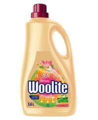 Skalbimo skystis Woolite Colour Keratin Limited Fruity, 3,6 l цена и информация | Средства для стирки | pigu.lt