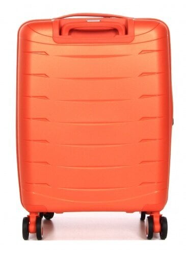 Didelis lagaminas Jump Furano, L, oranžinis kaina ir informacija | Lagaminai, kelioniniai krepšiai | pigu.lt